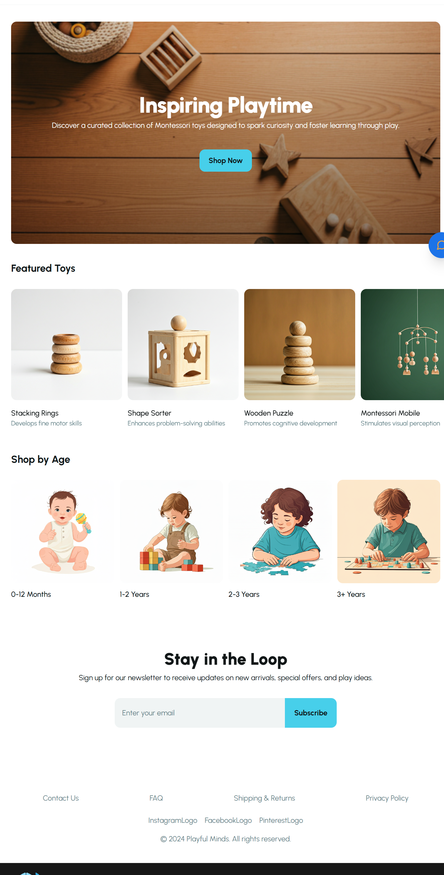 Product Launch Page
