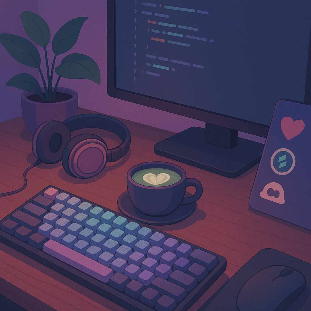 Vibe Coding Desk
